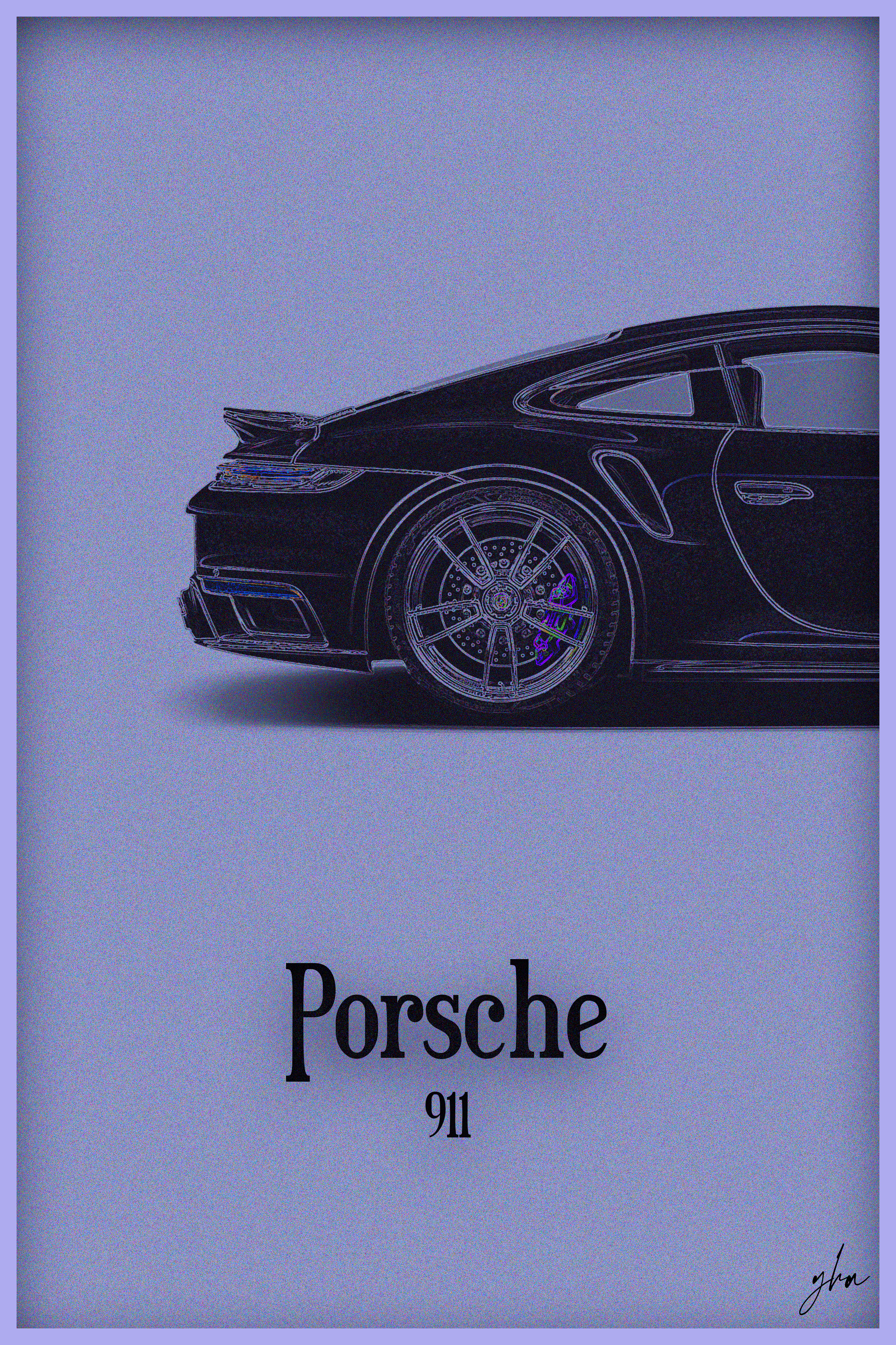 Porsche 911 Poster